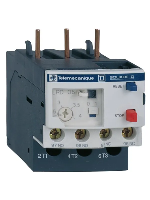 Schneider Electric Tesys overload relay 9.00-13.00 a lrd16