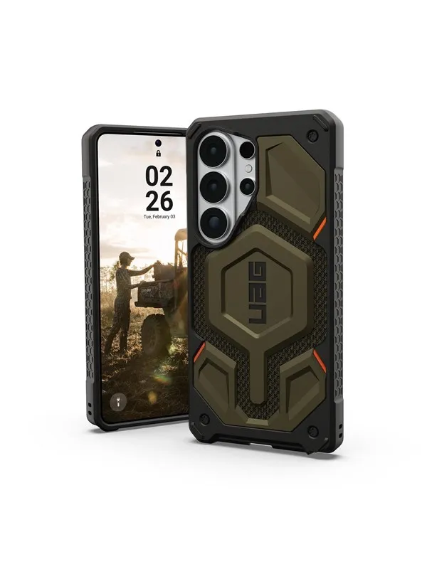 UAG Monarch Pro - Kevlar Element Green - Samsung Galaxy S26 Ultra