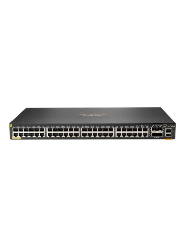 Hewlett Packard Enterprise HPE Aruba 6200F 48G Class4 PoE 4SFP+ 370W Switch