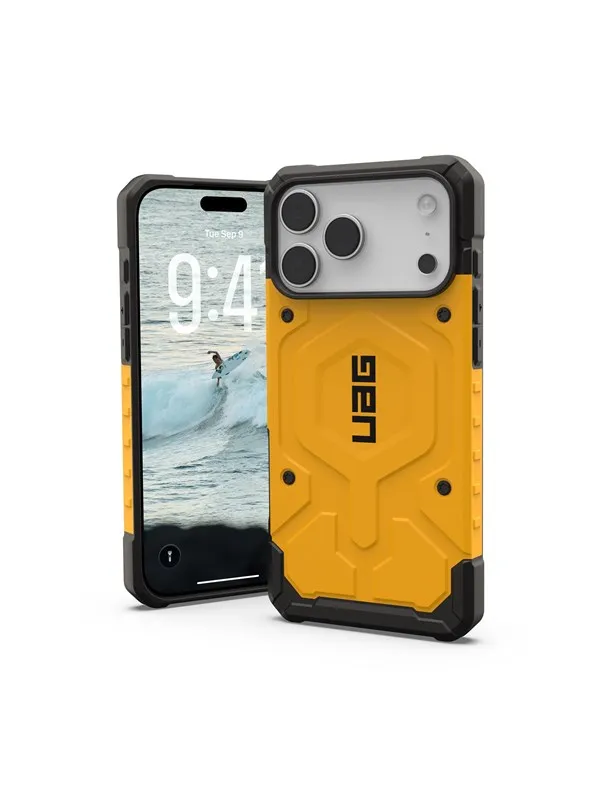 UAG Pathfinder Magsafe - Heritage Yellow - iPhone 17 Pro Max