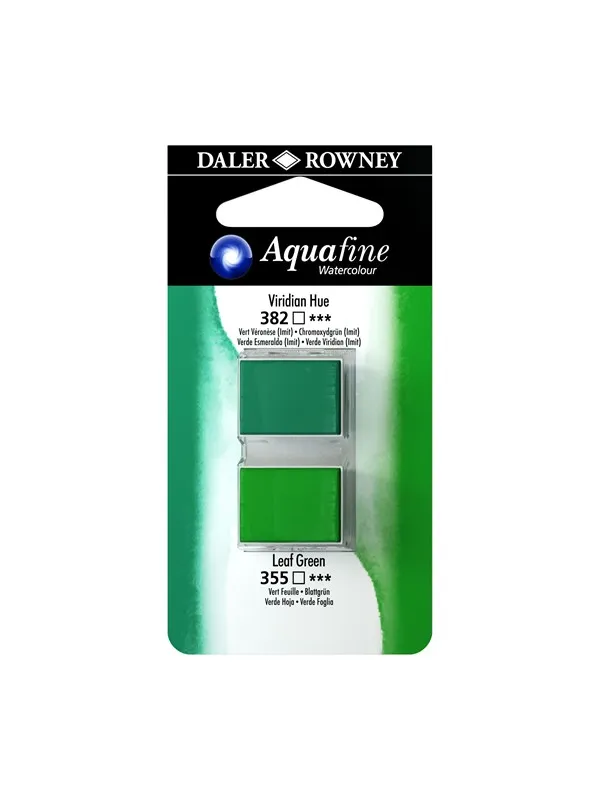 Daler-Rowney Aquafine HP Viridian Hue/Leaf Green