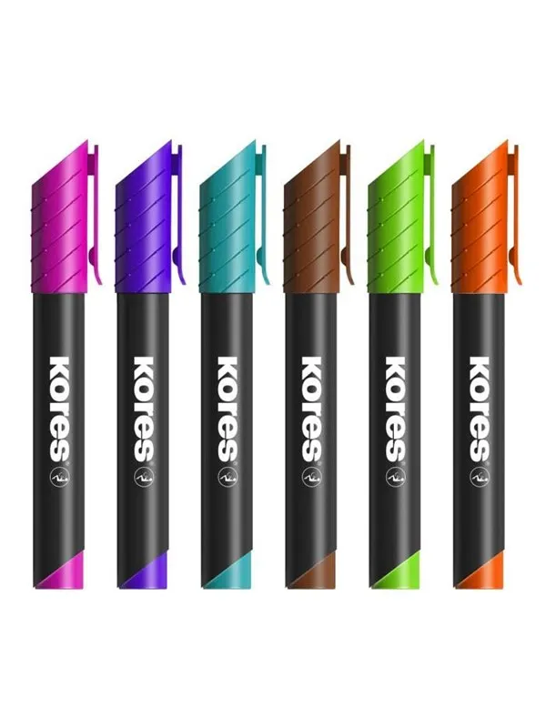 Kores - Permanent Markers (Assorted)