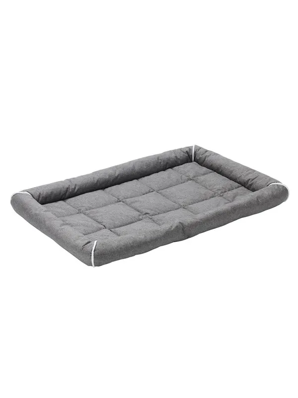 Dogman Buddy Dog Mat with Raised Border Grey S 56x42cm