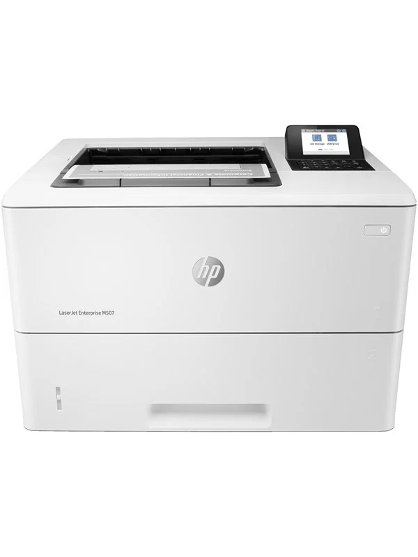 HP LaserJet Enterprise M507dn - Mono Laser - A4 Duplex - 43 ppm - Sort/hvit - Laser