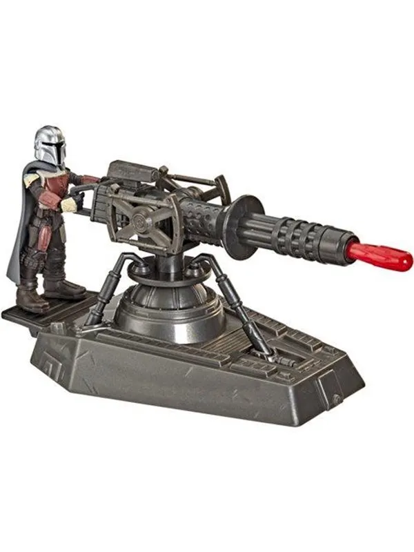 Hasbro Star Wars Mission Fleet Hover E-Web Cannon Mandalorian