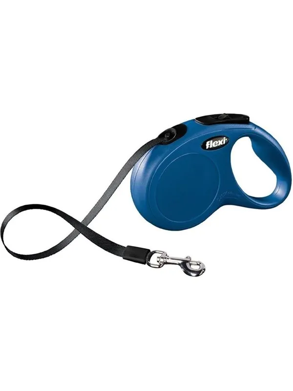 Flexi New CLASSIC S leash 5 m blue