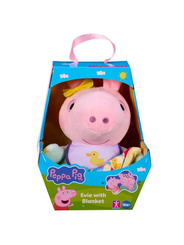 Peppa Pig PEPPA PLUSH BLANKET EVIE