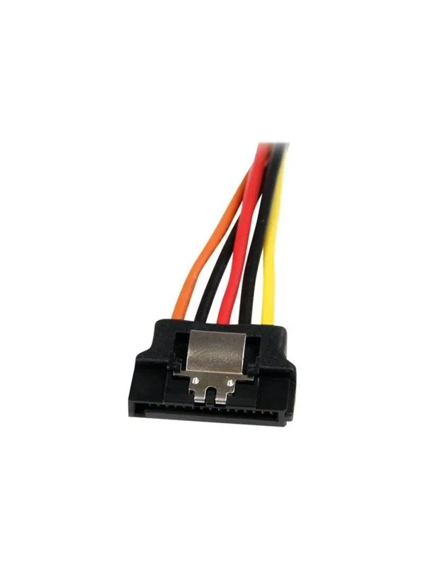 StarTech.com Latching SATA Power Y Splitter Cable Adapter - M/F - power splitter - 15.24 cm