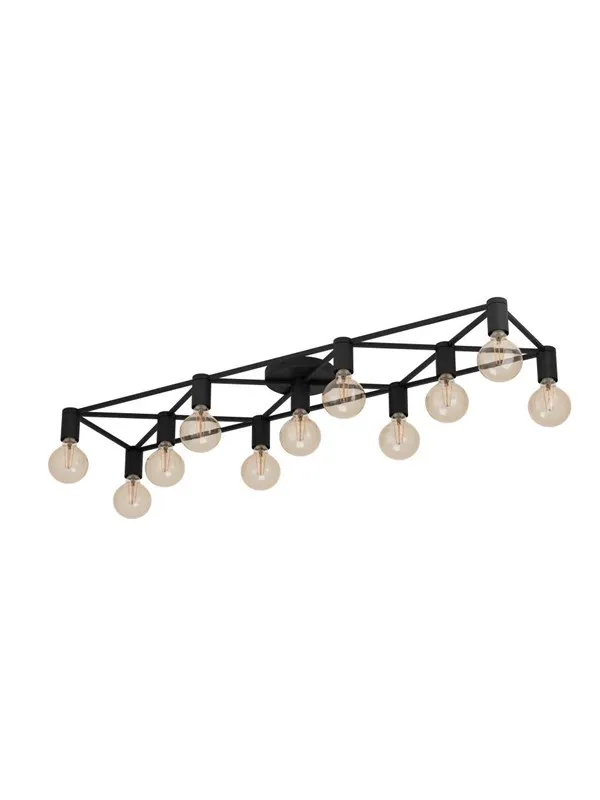 EGLO SPEKE TAKLAMPE 11L E27 SVART