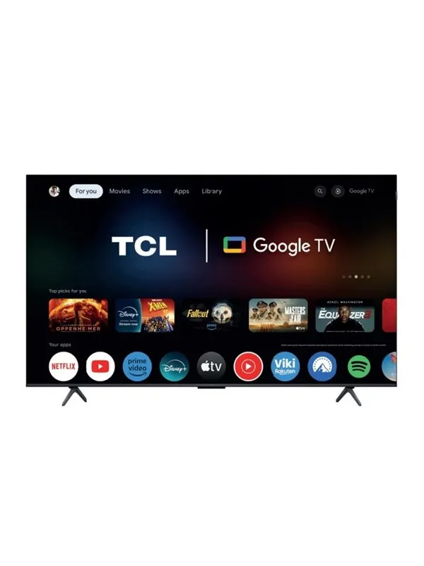 TCL Flatskjerm-TV Telewizor QLED 55 cali 55P81K