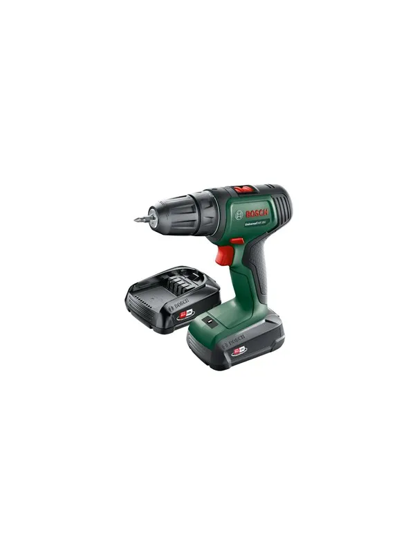 Bosch Universal Drill 18V Cordless Impact Driver + 2X1.5AH