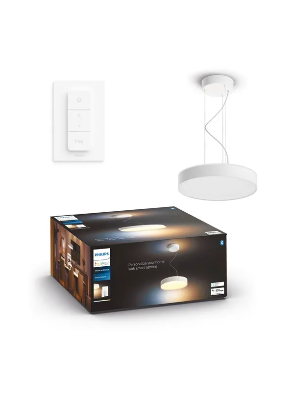 Philips Hue Enrave Pendellampet - Hvit