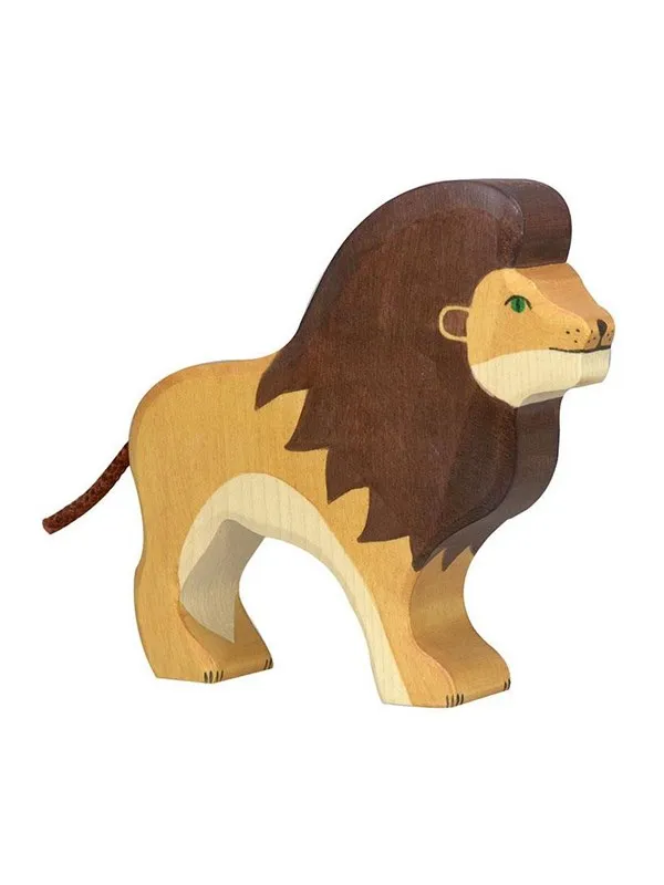 Joueco - Holztiger Wooden Lion