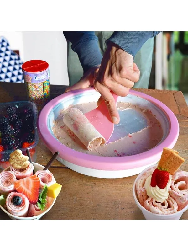 Mikamax Rolling Ice Cream Grill