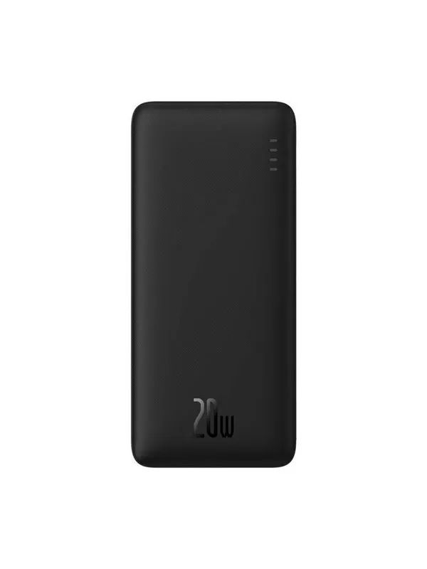 Baseus Airpow 10000mAh 20W powerbank (black) Nødlader - Svart - 10000 mAh