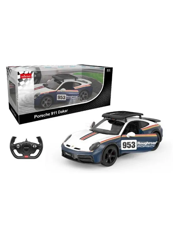 RASTAR RC Porsche 911 Dakar 1:14