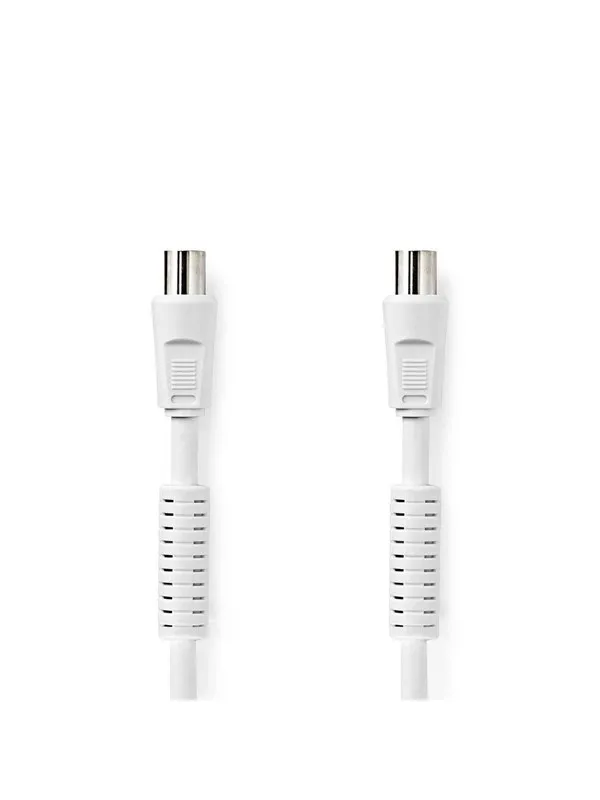 Nedis CSGL40020WT50 coaxial cable