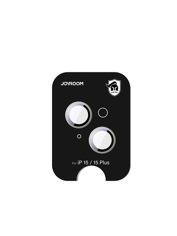 Joyroom JR-MFY0251 protective glass for iPhone 15/15 Plus lenses - yellow