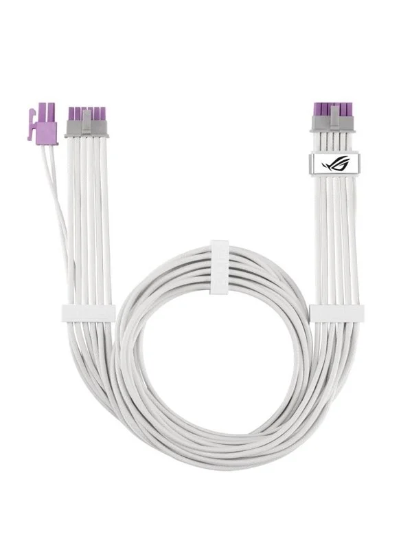 ASUS ROG Equalizer PCIe 5.1 Cable White