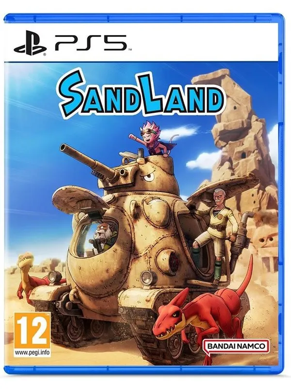 Sand Land - Sony PlayStation 5 - Action/Adventure