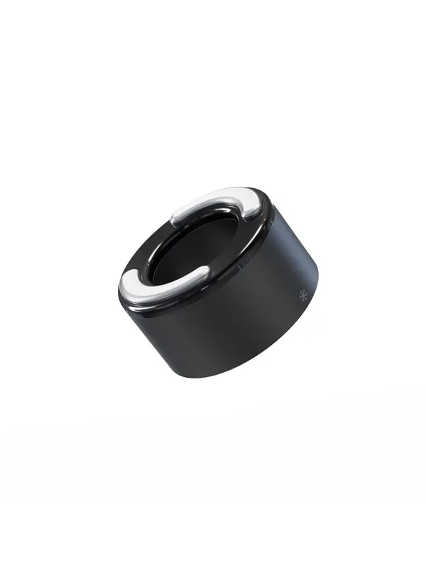 Therabody TheraFace Hot & Cold Rings - Black