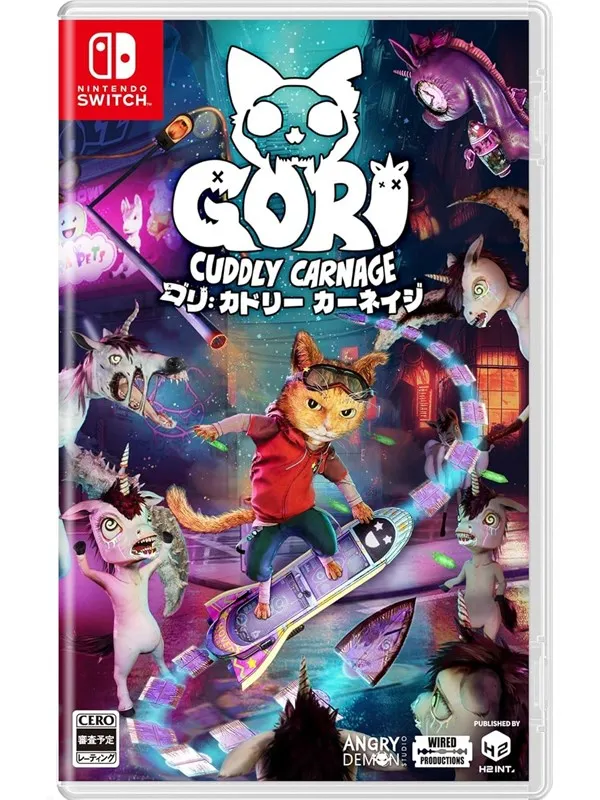 Gori: Cuddly Carnage - Nintendo Switch - Plattform