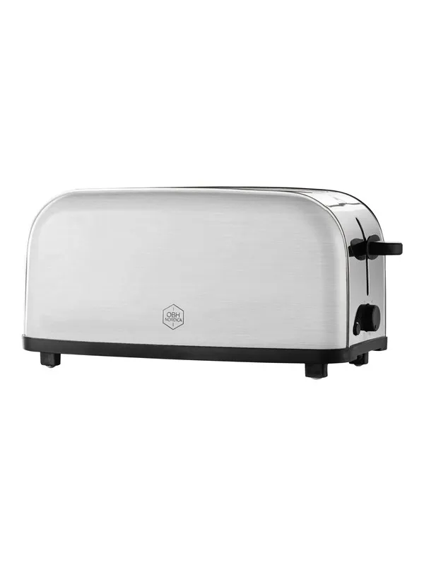 OBH Nordica Brødrister Manhattan Steel 4