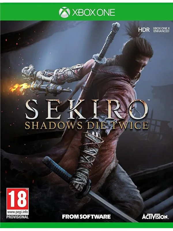 Sekiro: Shadows Die Twice - Microsoft Xbox One - Action