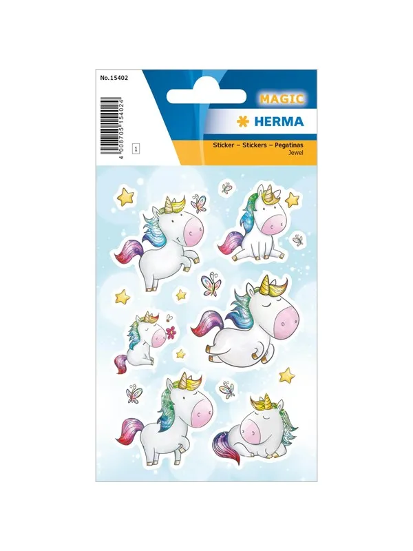 HERMA Stickers unicorn stardust jewel