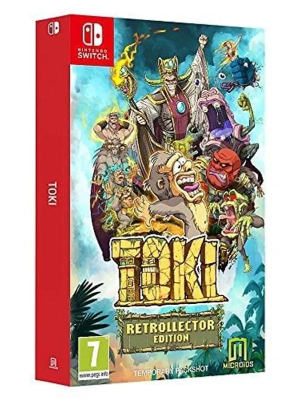 Toki: Collectors Edition - Nintendo Switch - Eventyr