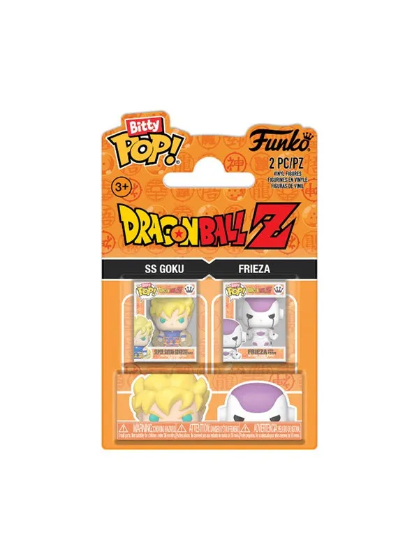 Funko! - Bitty POP 2PK DBZ Goku & Freiza - Figur
