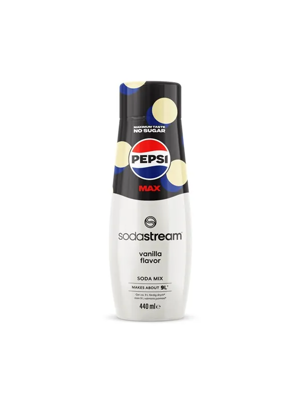 Sodastream Pepsi Max Vanilla