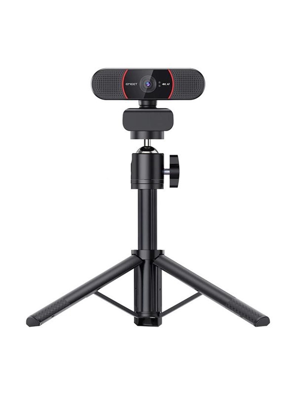 eMEET SmartCam C960 4K Webcam + Tripod