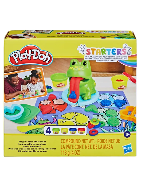 Play-Doh Frog 'n Colours Starter Set with Playmat