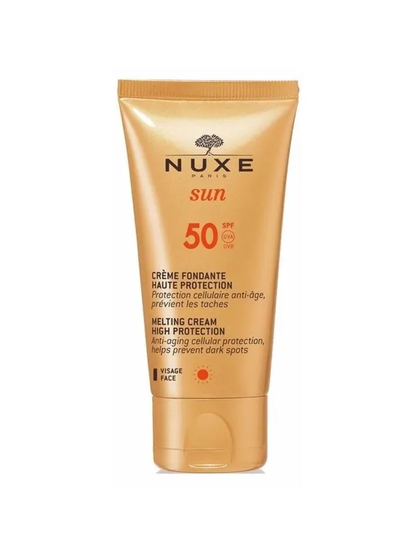 Nuxe Sun Melting Cream High Protection SPF50