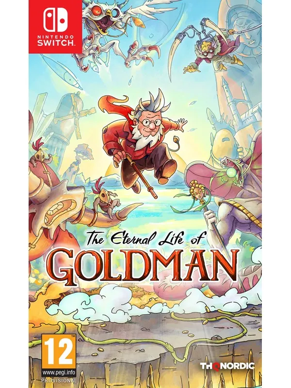 The Eternal Life of Goldman - Nintendo Switch - Plattform