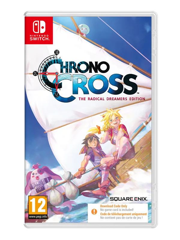 Chrono Cross (The Radical Dreamers Edition) - Code in a Box - Nintendo Switch - RPG