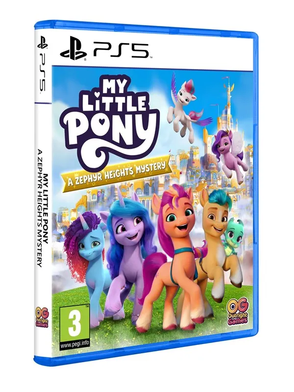 My Little Pony: A Zephyr Heights Mystery - Sony PlayStation 5 - Action/Adventure