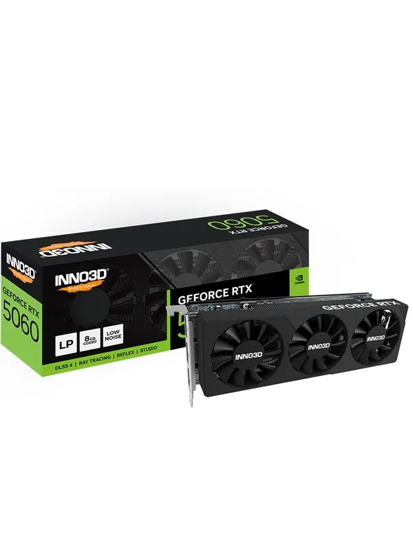 Inno3D GeForce RTX 5060 Low Profile - 8GB GDDR7 RAM - Grafikkort