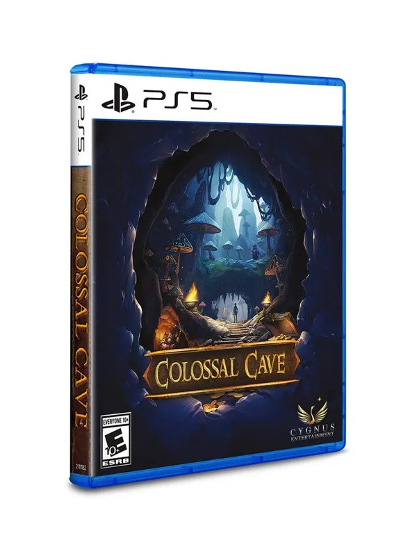 Colossal Cave - Sony PlayStation 5 - Action/Adventure