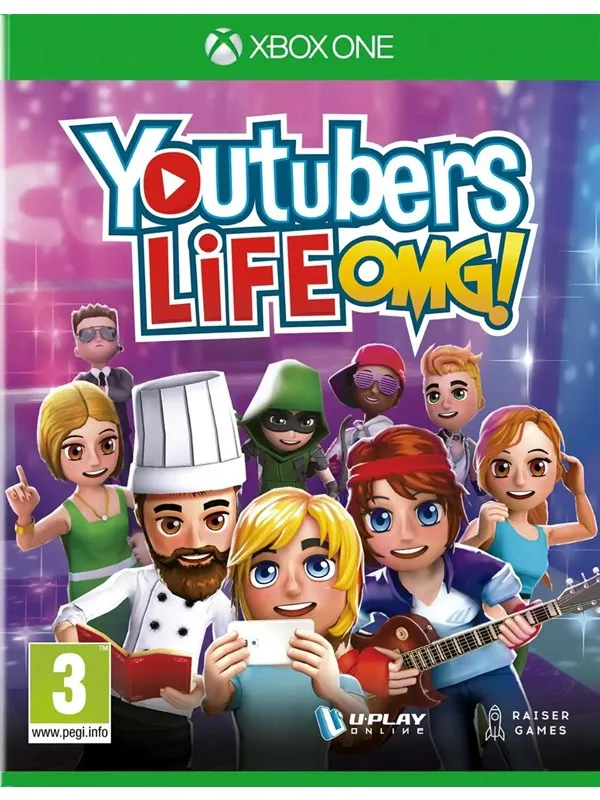 Youtubers Life OMG! - Microsoft Xbox One - Virtual Life