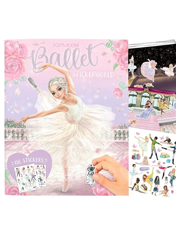 Topmodel Stickerworld Ballet