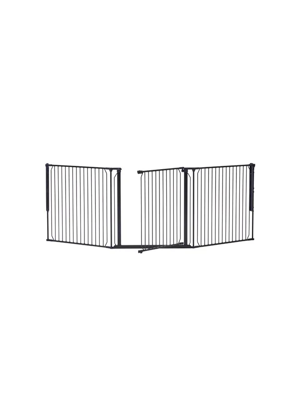 BabyDan CombiFit L Safety Gate 90-223 cm black