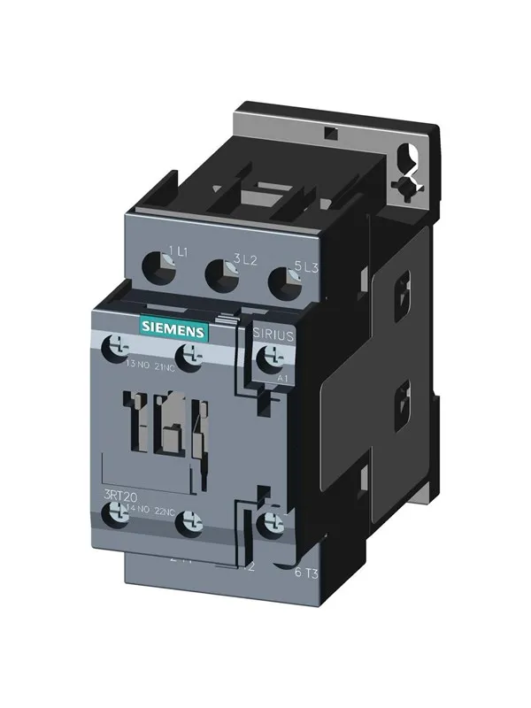 Siemens Contactor.ac3:15kw 1no+1nc ac230v 50hz 3rt2027-1ap00