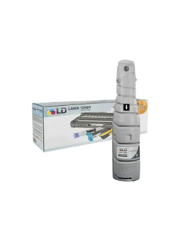 Konica Minolta A202051 Toner Black - Laser toner Svart