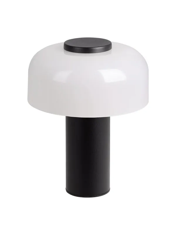 EGLO PONENTE TABELL USB-C OPL. TW M/TOUCH IP44 SVART/HVIT