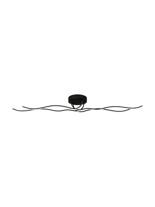 EGLO RONCADE 1 wall/ceiling lamp 4700lm 3000K black