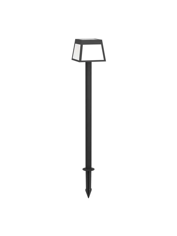EGLO Altilia Solar Spear H1060 with Sensor Black/White