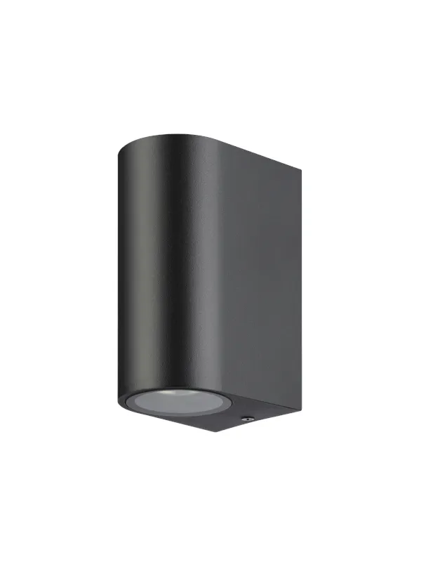EGLO MEDELLIN outdoor wall lamp up/down anthracite