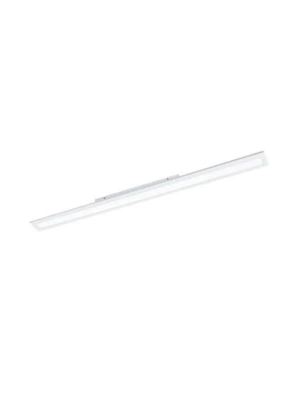 EGLO SALOBRENA 1 ceiling lamp 1195x100 mm 4000K aluminum